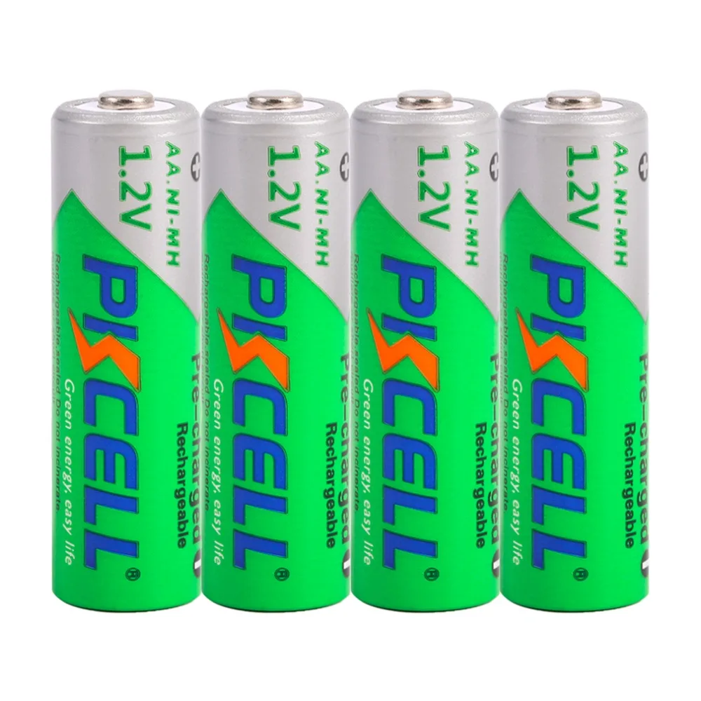 

4pcs/1 Card Professional Ni-MH Pre-Charged Battery Rechargeable Battery AAA 1000MAH 1.2v For Flashlight Camera