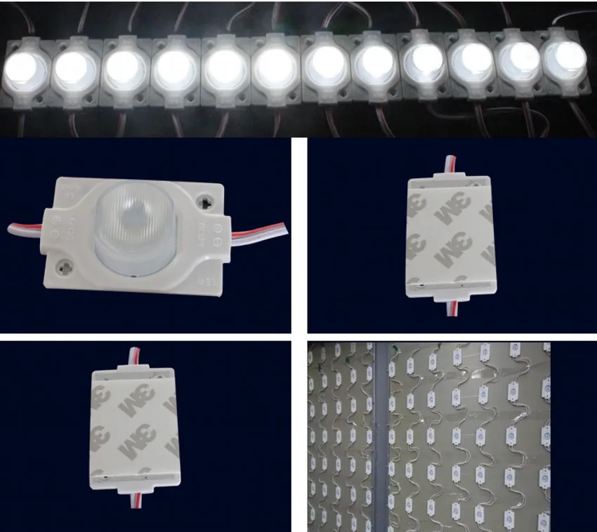 1.5W 2835 side-emitting DC12V LED Sign Led Backlights COB module high bright with len IP65 white For Channel Letters White led modules led module