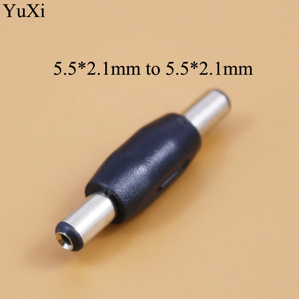 YuXi 3 шт. 5 5*2 1 мм разъем питания постоянного тока штепсельная вилка 5x2