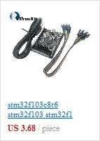 STM32F103C8T6 ARM STM32 минимальная системная макетная плата модуль для Arduino DIY Kit+ ST-Link V2 Mini STM8 симулятор загрузки