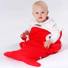 2016 So Soft 100% Organic Cotton 2 Years Old Baby Stroller Sleeping Bag Children’s Toys Bedding Mermaid Blanket Storage Bag