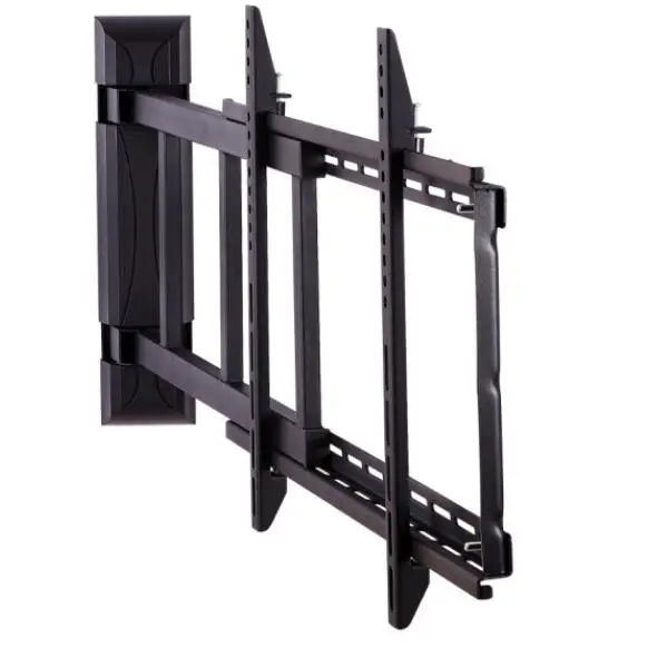  Intelligent electric remote control LCD rotating flat surface wall mount multi-function thin TV rac
