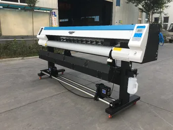 

Outdoor CMYK flex banner inkjet eco solvent car sticker printer