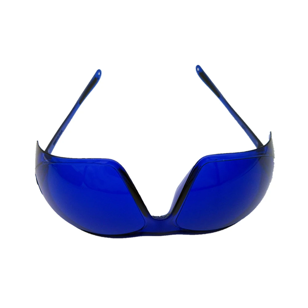 Бесплатная доставка синий лазерный защитные очки Щит защиты Лазерная защитные очки для CO2 станок для лазерной резки
