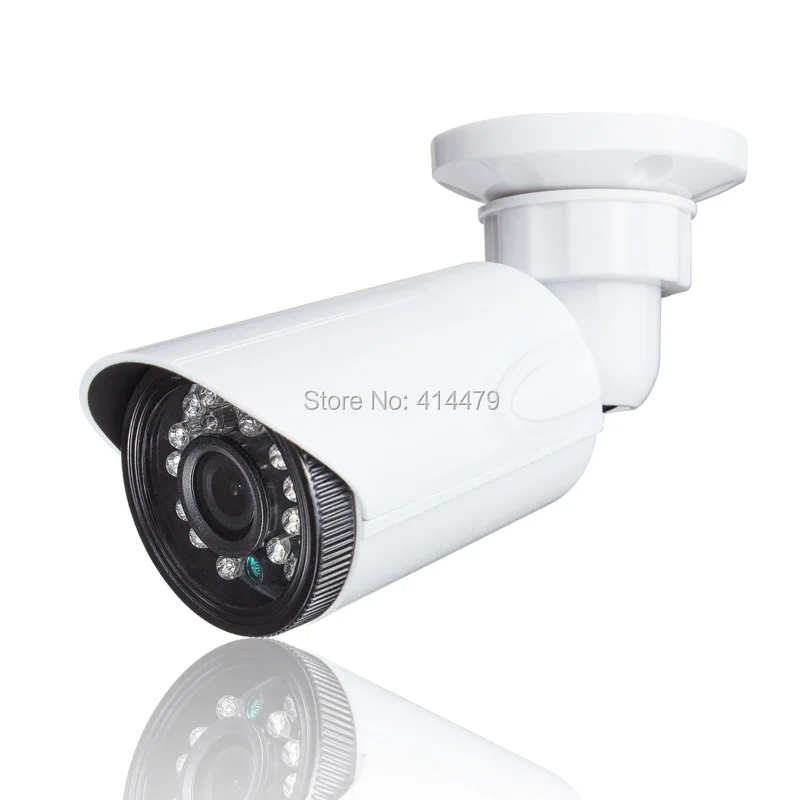 

1200TVL Waterproof Outdoor IR Surveillance Security Camera 850nm Night Vision HD 3.6mm Lens