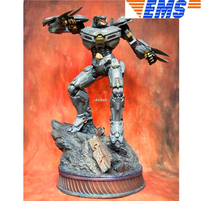 

18" Pacific Rim Statue Striker Eureka Bust Mecha Vagrant Full-Length Portrait 1/4 Scale PVC Action Figure Toy BOX 47CM B1678