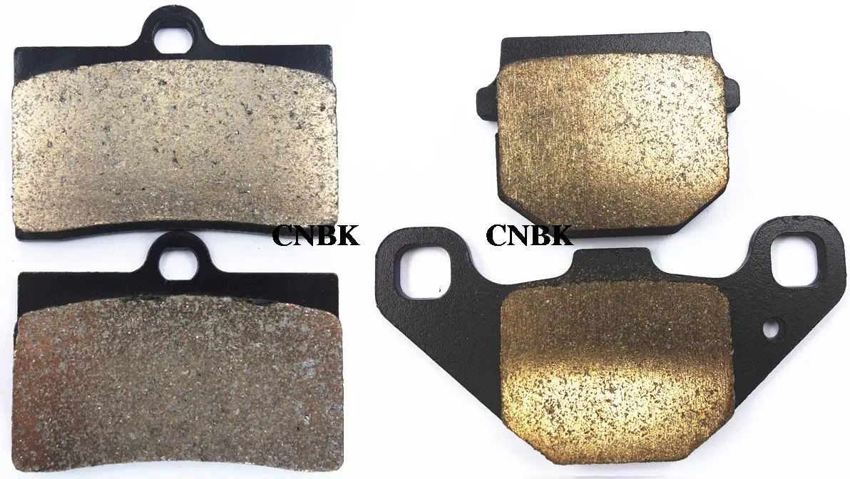 

Brake Pad Set fit APRILIA RS4 125 (J. Juan Calipers) 2011 - 2015 / RS 50 RS50 (4 Stroke J. Juan Calipers) 2011 - 2014 Front Rear