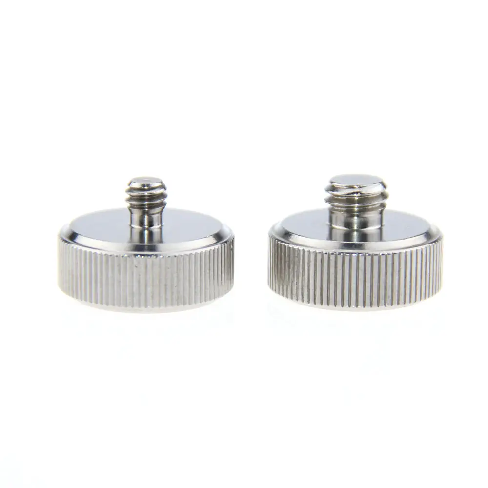 2 шт. винтовой адаптер для штатива с резьбой от 1/4 до 3/8 дюймов|screw adapter|screw thread