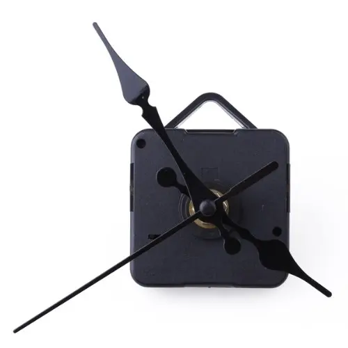

Clock Movement Black Hour Minute Second Hand DIY Tools Kit
