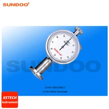 Аналоговый Портативный резиновая губка берег дюрометр sundoo LX-АО