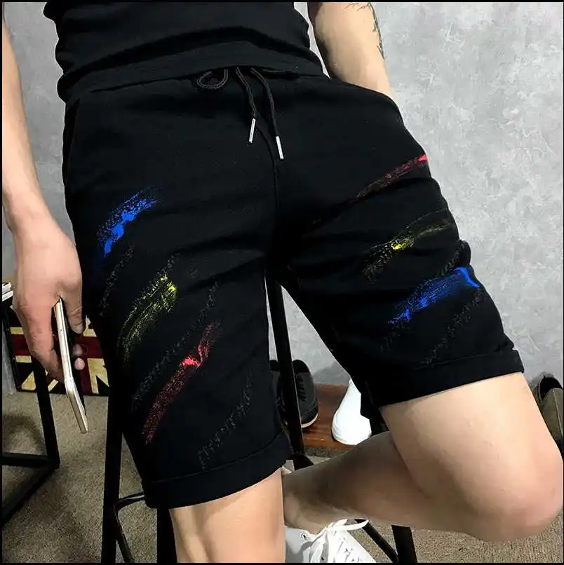 men's fashion cotton shorts 1