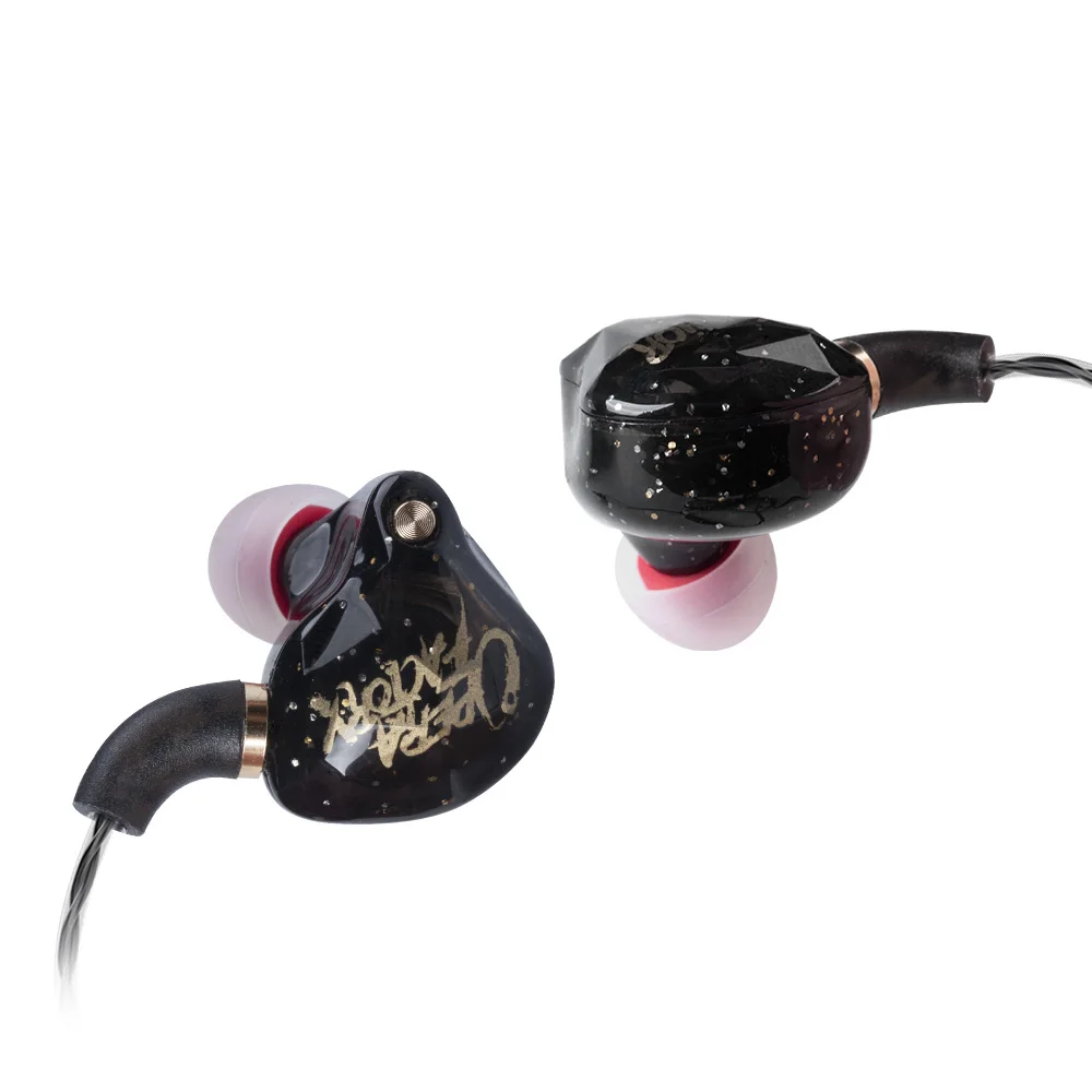 AK OperaFactory OS1 In-Ear Monitor 10 мм графеновые мембранные динамические наушники HIFI бас поп-гарнитура наушники 5N OFC кабель