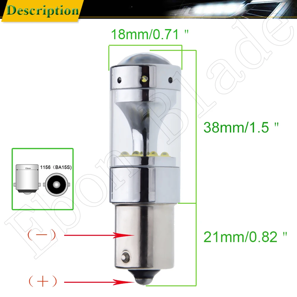 ba15s led MD1156-CREE-60W-W (7)