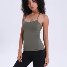 CretKoav Женская майка без рукавов для бега, плотный эластичный спортивный жилет, Мягкий Топ для йоги, сексуальный спортивный бак для фитнеса, тренажерного зала, Женская майка