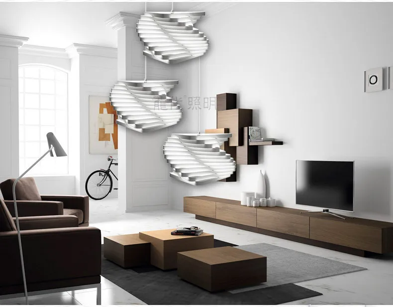 

Creative Design Pendant Light Iron Lampshade Decoration For Parlon Bedroom Coffeeshop 18*22cm E27 Bulb Edison