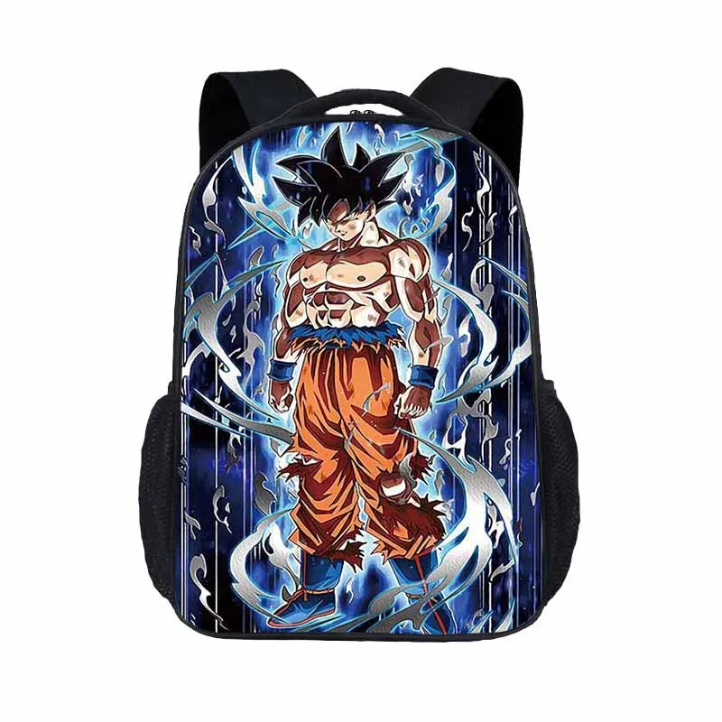 Ранец Dragon Ball Z Goku Vegeta Супер Saiyan God Son Gokou аниме рюкзак школьный ранец подарок для