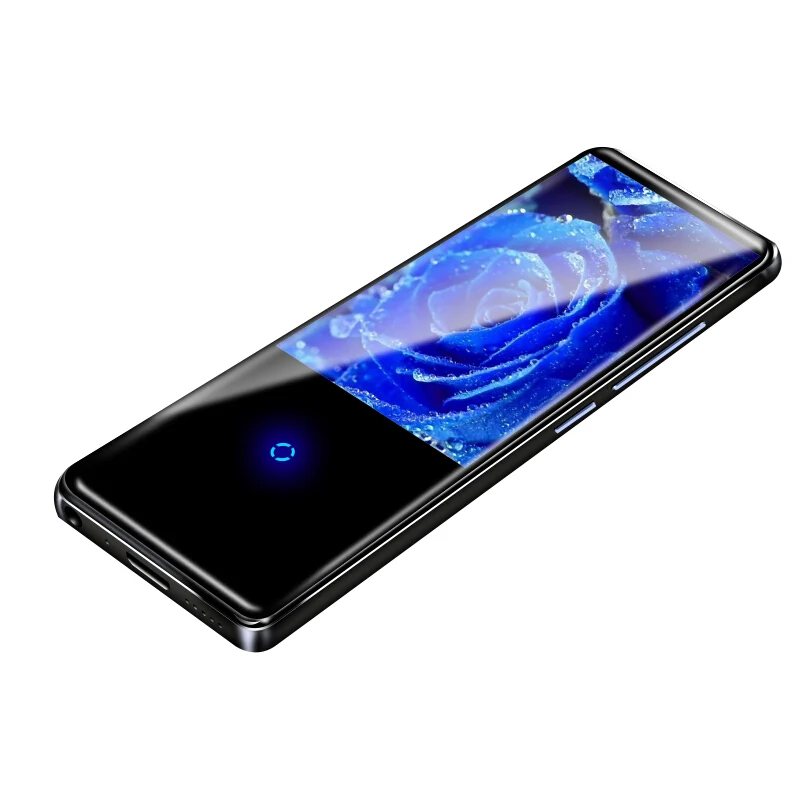 Mahdi M600 HiFi Bluetooth MP3 музыкальный плеер HD сенсорный экран видео портативный тонкий со
