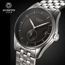 2016 Ochstin Марка Часы Мужчины Бизнес Кварцевые Часы Мужские Наручные Часы Кварцевые часы Relogio Masculino Montre Relojes Hombre