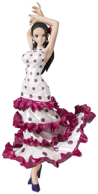 Best Price Tamashii Nations Figuarts ZERO Violet "One Piece" Action Figure