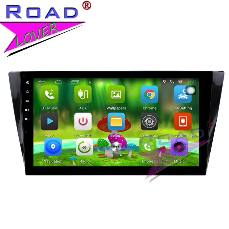 Excellent TOPNAVI Android 6.0 2G+32GB 10.1" Quad Core Car GPS Navigation Multimedia Stereo For VW Bora 2016 Auto Player NO DVD Radio 2Din 1