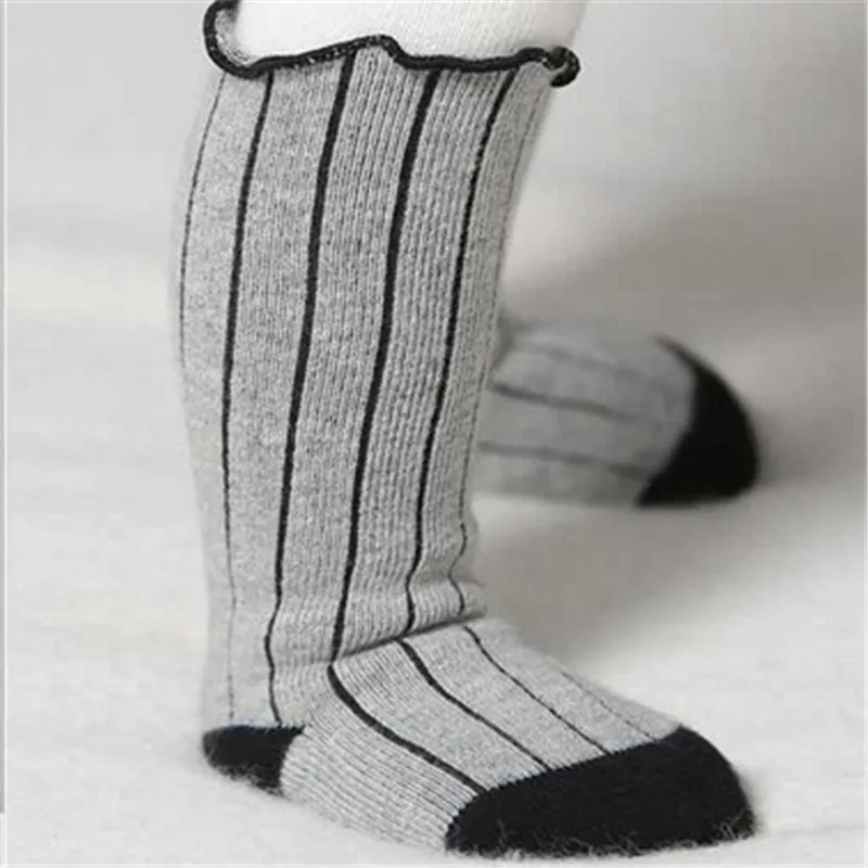 Fashion-Baby-Socks-Kids-Boy-Girl-Training-Socks-Cotton-Newborn-Knee-High-Tube-Socks-Lovely-Floor