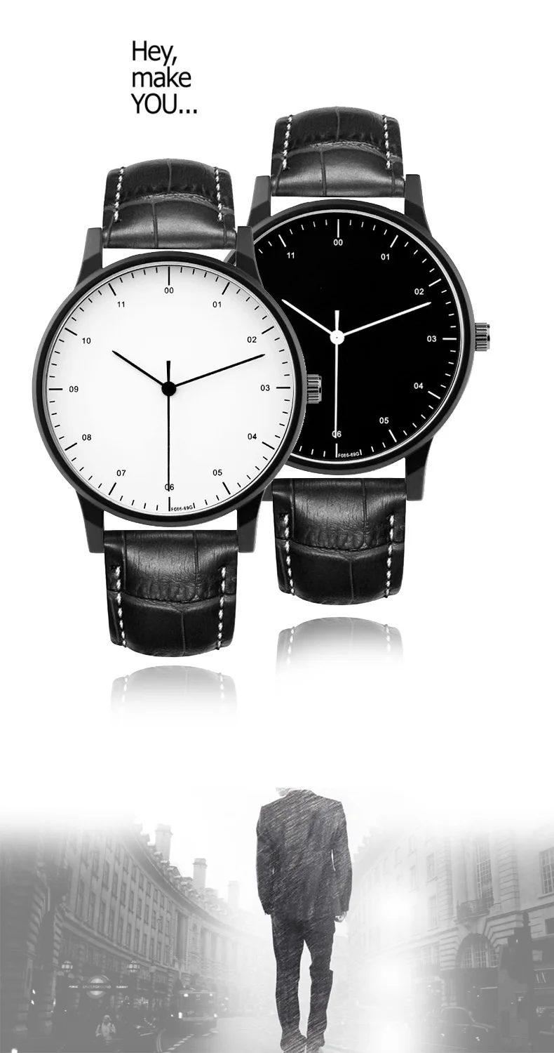 Подарок ENMEX краткое Lover наручные часы с Раскладывающейся творческие проекты тенденция Европа и Америка Модные кварцевые пару часов
