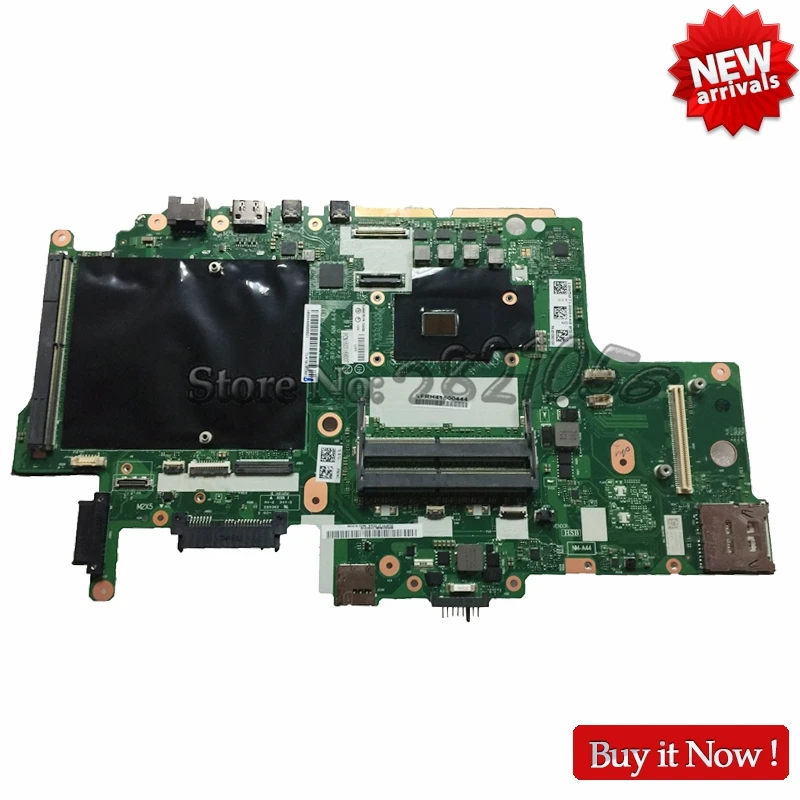 

BP700 NM-A441 FRU 01AV304 Motherboard For lenovo thinkpad P70 17 Inch Main board SR2FQ i7-6700HQ CPU