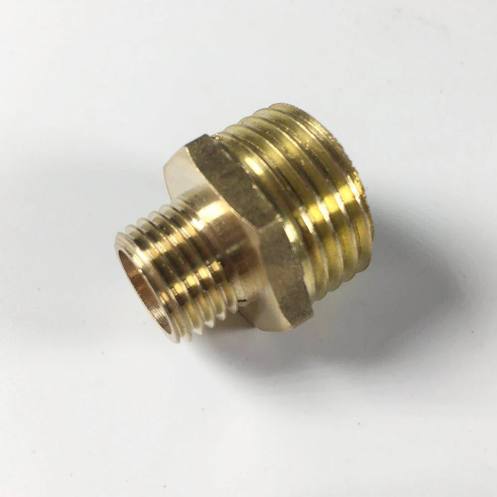 Трубопроводная арматура 1/4 &quotBSP Мужской x 1/2&quot BSP Длина 21 5 мм Подключение