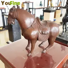 Hot Designs bronze horse Tang sculpture Art Decoration Sculpture Bronze horse Statue ag0003 argentina 2012 leo gallegos municipal committee statue horse stamp 1 new 1120