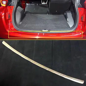 

Outer Rear Bumper Protector Sill Trim 1pcs For Mitsubishi Eclipse Cross 2018