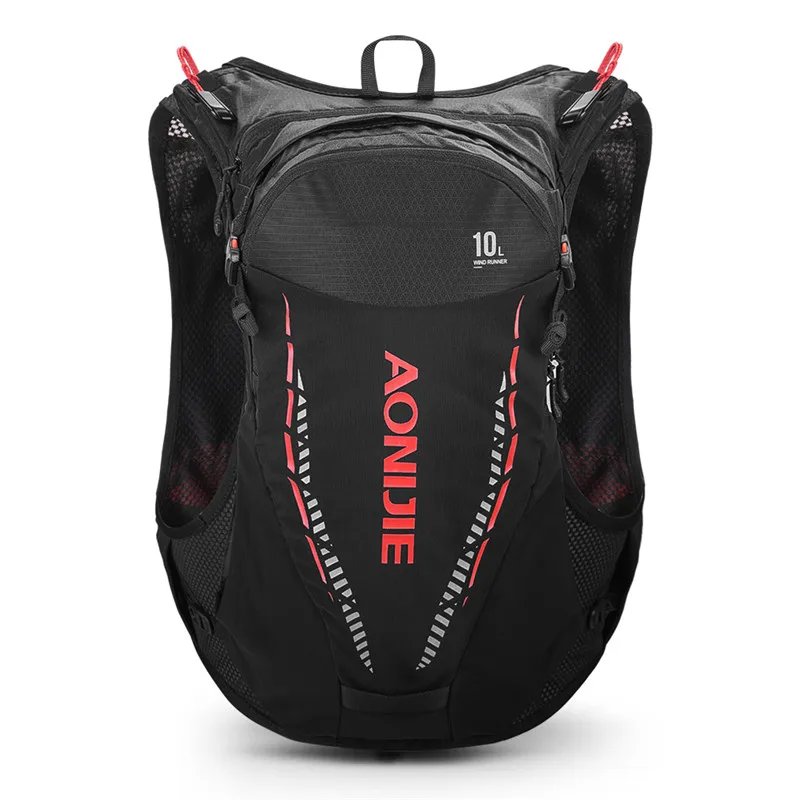AONIJIE уличный гидрационный рюкзак 10L беговой жилет пакет нейлон легкий дышащий рюкзак Спортивная Сумка для мужчин и женщин