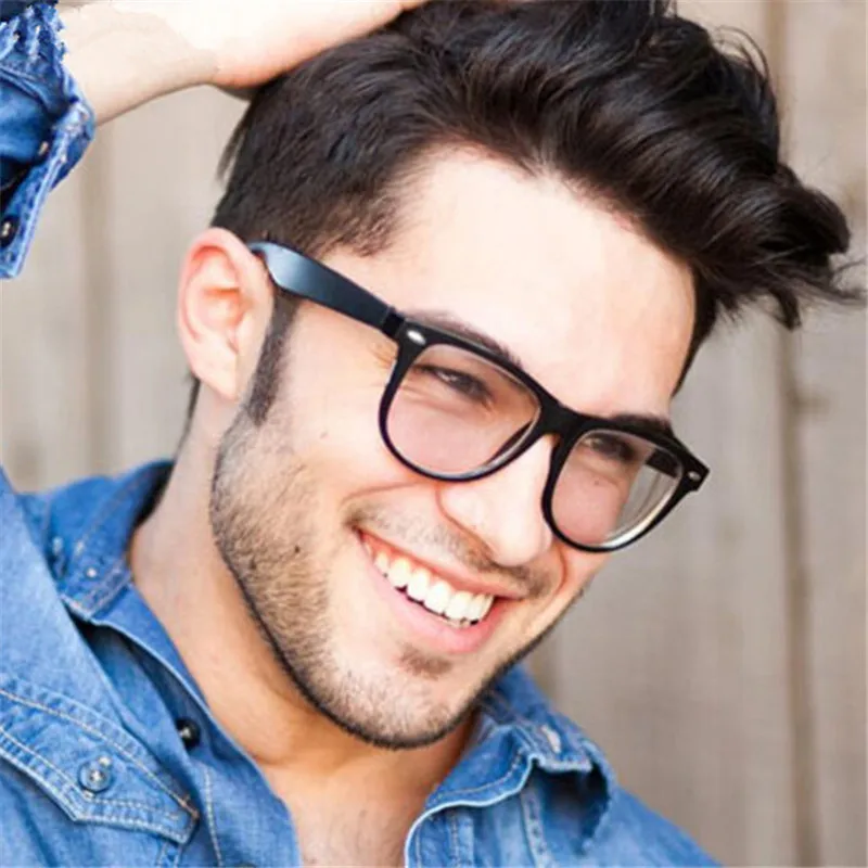 2019 Retro fashion glasses frame men women retro vintage decorative frames with clear lenses round glass frame oculos de grau