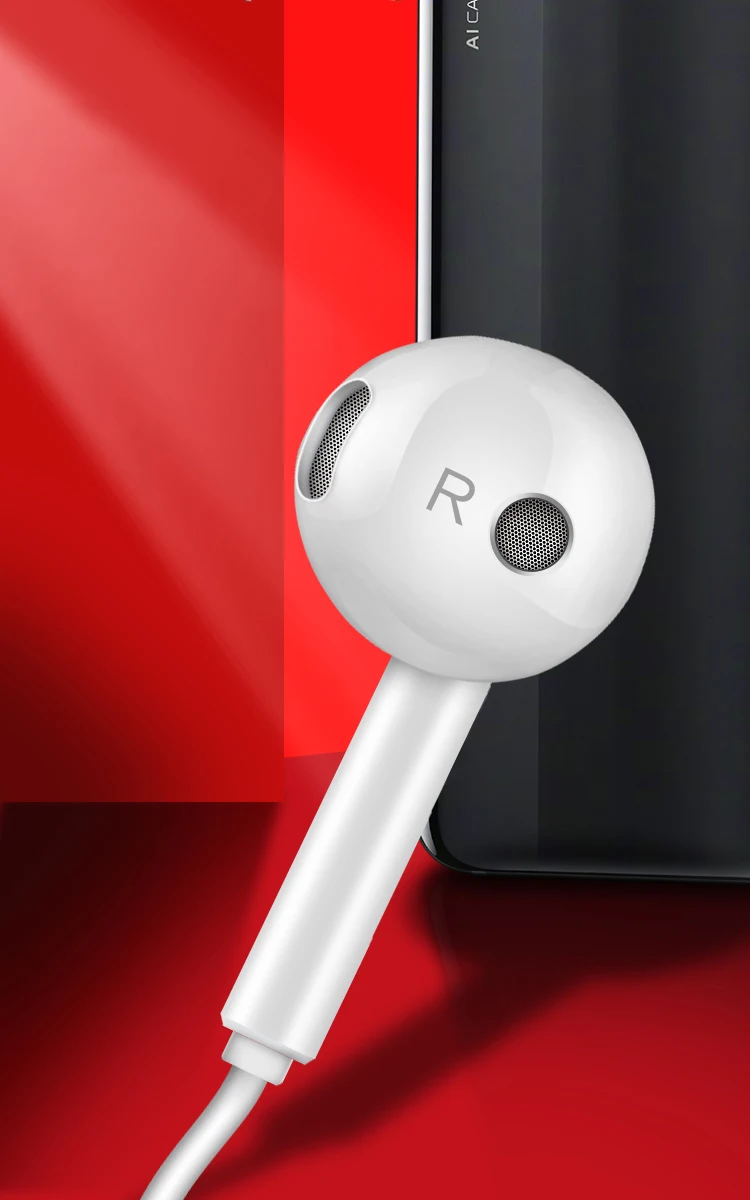 huawei регулятор громкости провод для наушников наушники для телефона музыка стерео Игры наушники с микрофоном для iphone Xiaomi