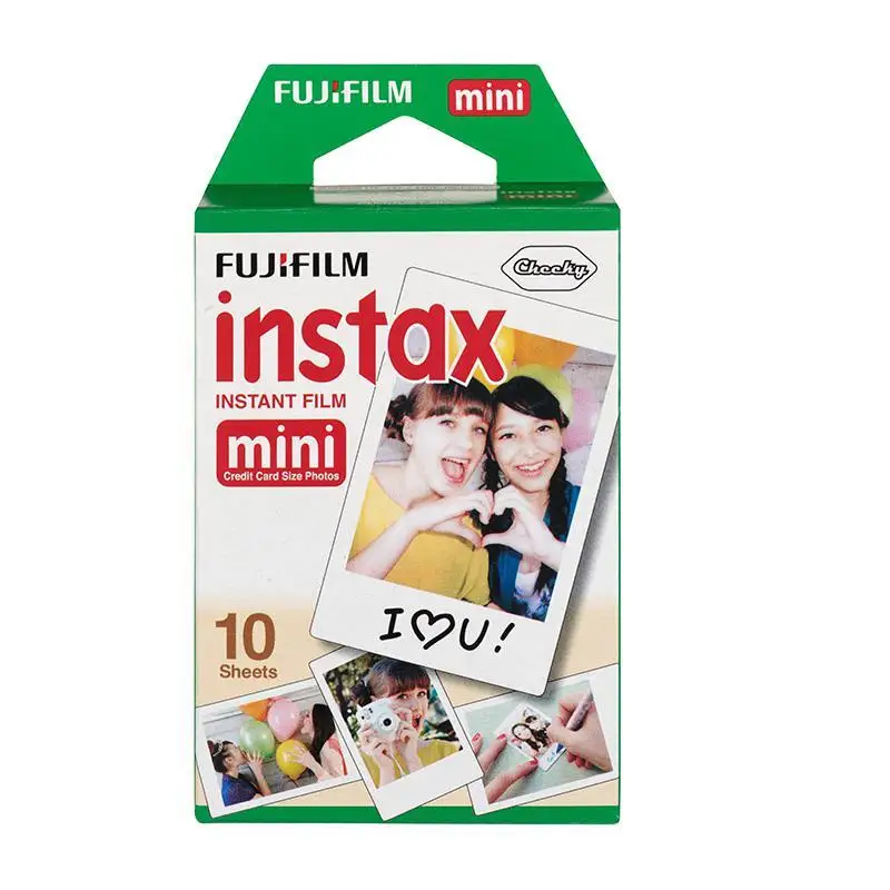 Fuji Film Instax мгновенная пленочная мини фото размером с кредитную карту Бумага instaxmini7s mini8 mini25 50 s 10 шт./компл. и 20 шт./компл