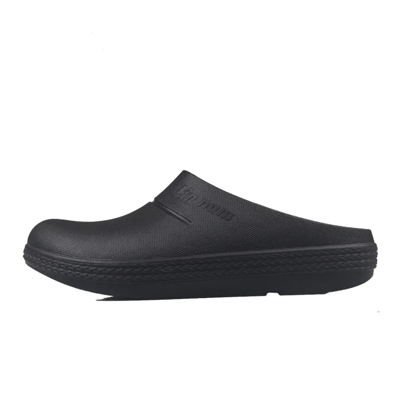 2018 New Men's Chef Kitchen Working Slippers Garden Shoes Summer Breathable Mules Clogs Men Anti Slip Unisex Shoes Sandals 2018 New Men's Chef Kitchen Working Slippers Garden Shoes Summer Breathable Mules Clogs Men Anti Slip Unisex Shoes Sandals