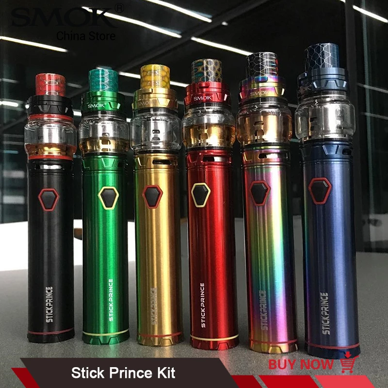 SMOK Stick цена комплект электронных сигарет 3000 мАч Батарея TFV12 Танк против Ijust S 2