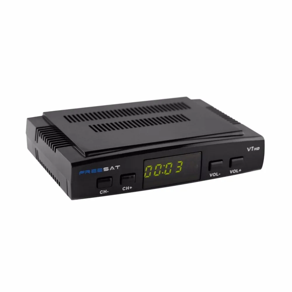 

Freesat V7 DVB-S2 HD 1080P Full Powerful Satellite Receiver Receptor Satellite Decoder + USB WIFI Support For Network Sharing