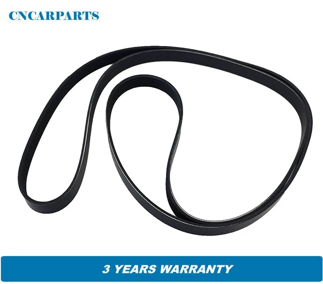 Serpentine Belt Fan Belt Fit For Jeep Wrangler Tj 1996-2006  Rhd  6pk2250 - Belts, Pulleys, & Brackets - AliExpress