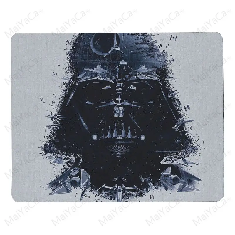 MaiYaCa высокое качество personaggi di star wars высокоскоростной коврик для мыши маленький размер компьютерный Настольный игровой коврик для мыши - Цвет: Not LockEdge 25X29cm