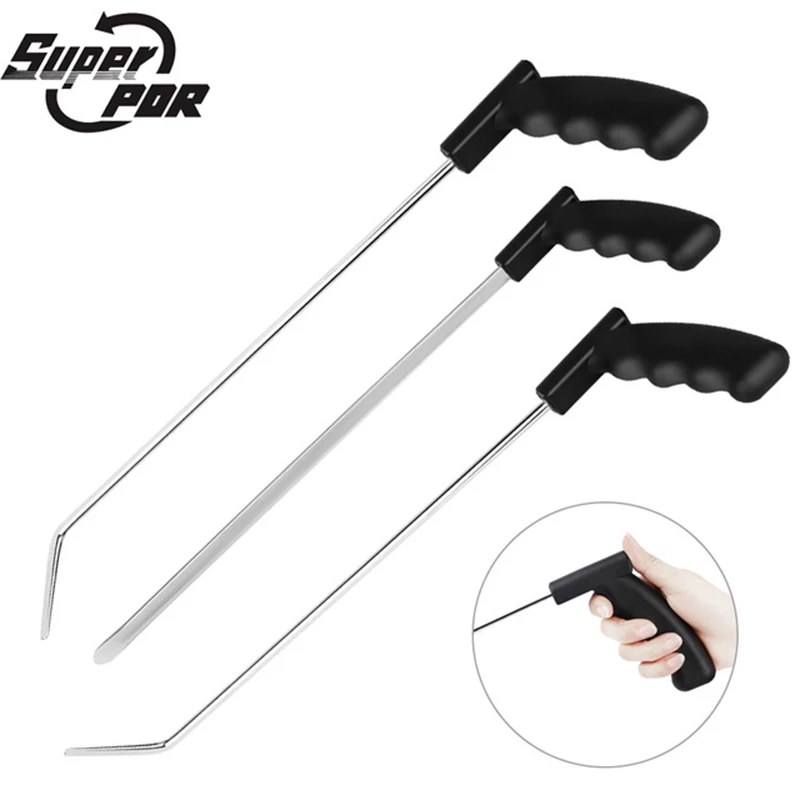 

Super PDR Tools Push Rods Hooks Mini Crowbar Pry Bar Tool Paintless Dent Repair Tool Kit Auto PDR Rod Hooks Crowbars Ferramentas
