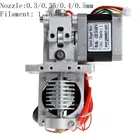 Best Price as low as $151.20 All metal J-head hotend reprap 3d printer extruder 0.3mm nozzle 1.75mm feed inlet diameter GT9S