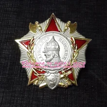 XDM0032, pedido de la URSS de Alexander Nevsky, versión mate niquelada, medallas militares CCCP, la orden de Alexander Nevsky