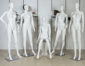 

Fashionable High Level Female Fiberglass Full Body Mannequin Factory Direct Sell