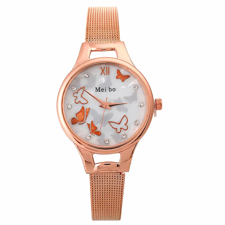 JOOM популярный стиль браслет часы новая скорость продажа пройти на горячей леди ремешок часы FULAIDA качество стол