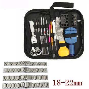 

14Pcs Watchmaking Watch Tools Watch Case Opener Remover Spring Bar Watch Repair Tool Kit