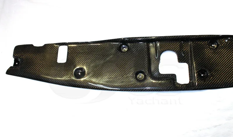 2008-2013 Nissan R35 GTR OEM Cooling Slam Panel CF (3)