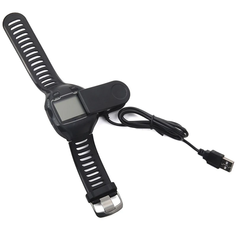 Новое зарядное устройство USB для Garmin 310XT 405 405CX 410 910XT часы защелка кабель|Зарядные