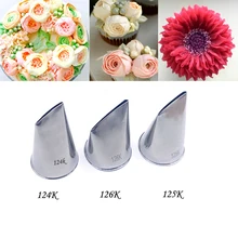 Pastry-Sets-Tools Bakeware Cake-Decorating Icing-Piping-Nozzles Fondant Stainless-Steel