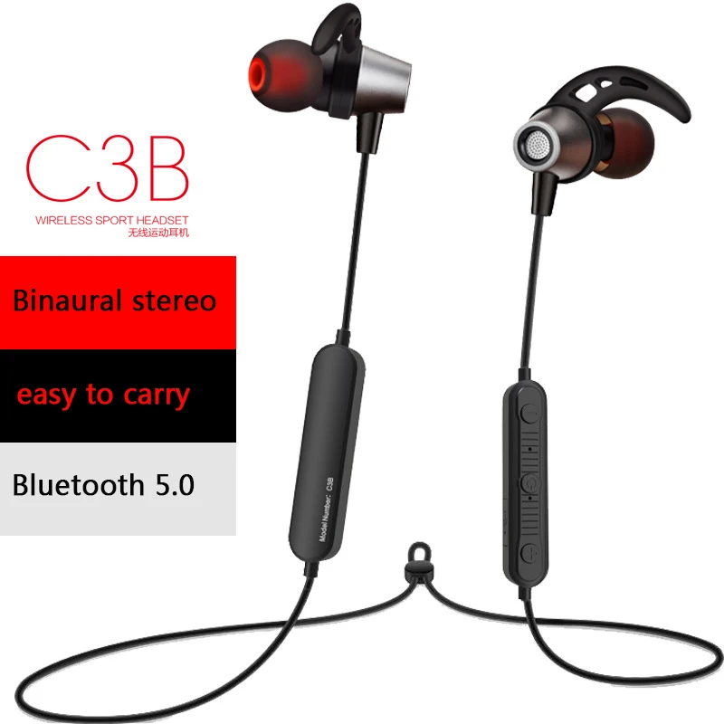 Hua Eagle C3 беспроводные наушники bluetooth Тип шеи Спортивная гарнитура подходит для