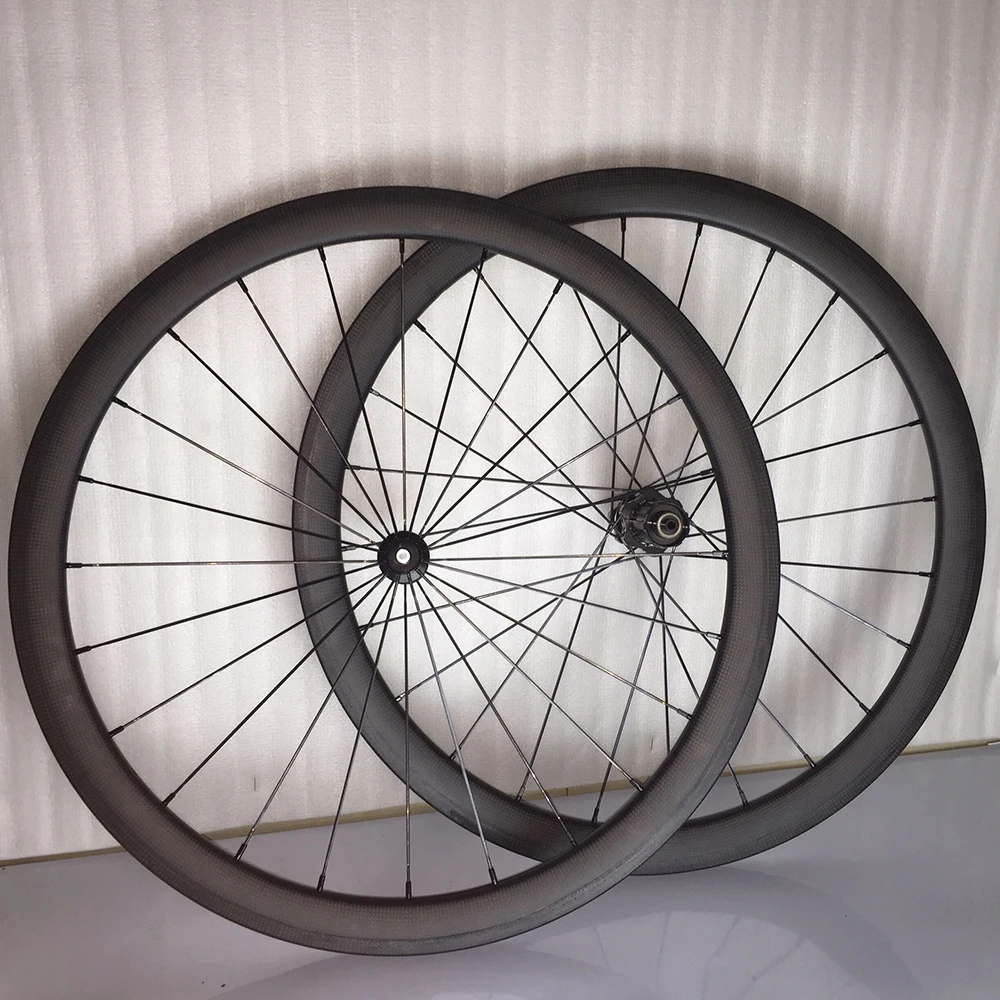 SEMA 24 inch 520 35mm Depth Carbon Wheelset With Powerway R36 Hub For